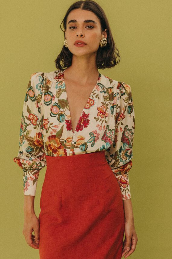 Blusa Elowen