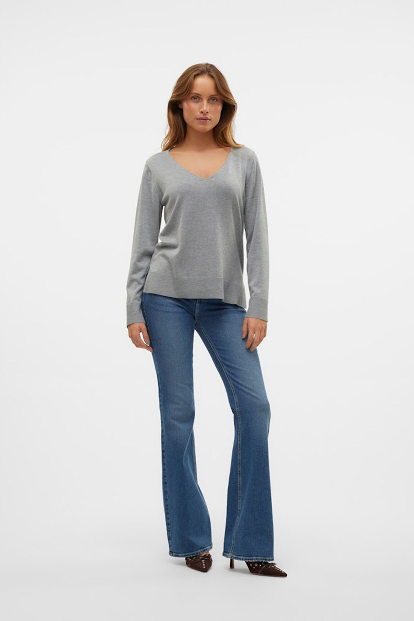 Vero Moda Camisola gola em bico