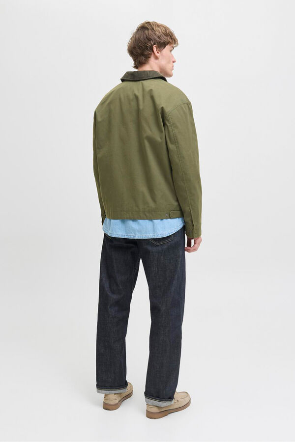 Jack & Jones Regular fit jacket  Dark green