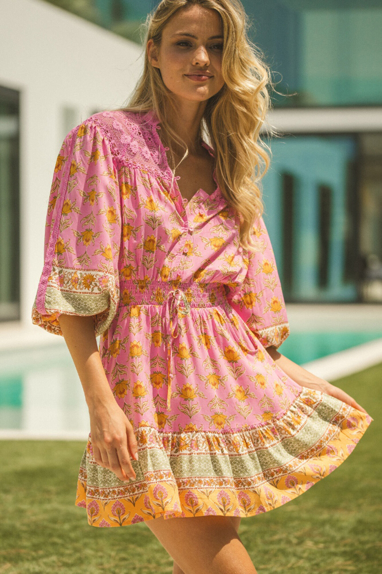 Mini dress Women s dresses and jumpsuits Cortefiel