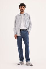 Dockers Calças Calças chino Alpha Slim Fit Azul