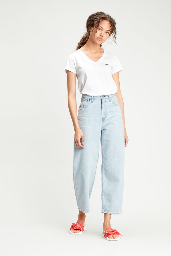 Camiseta Levi's® clásica algodón logotipo