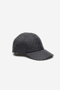 Cortefiel Boné de nylon acolchoado