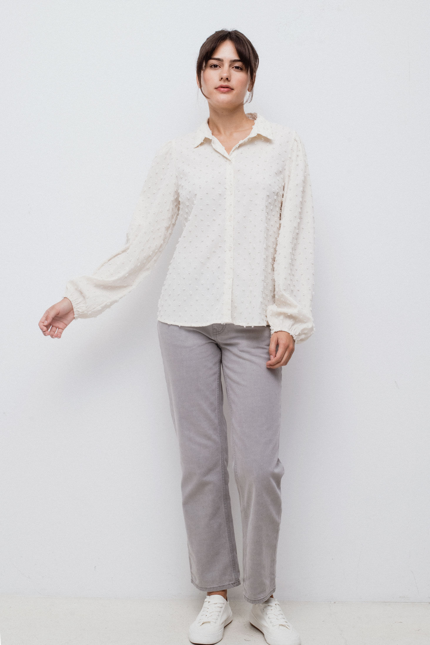 Cortefiel Blusa plumeti Rebajas online Ropa