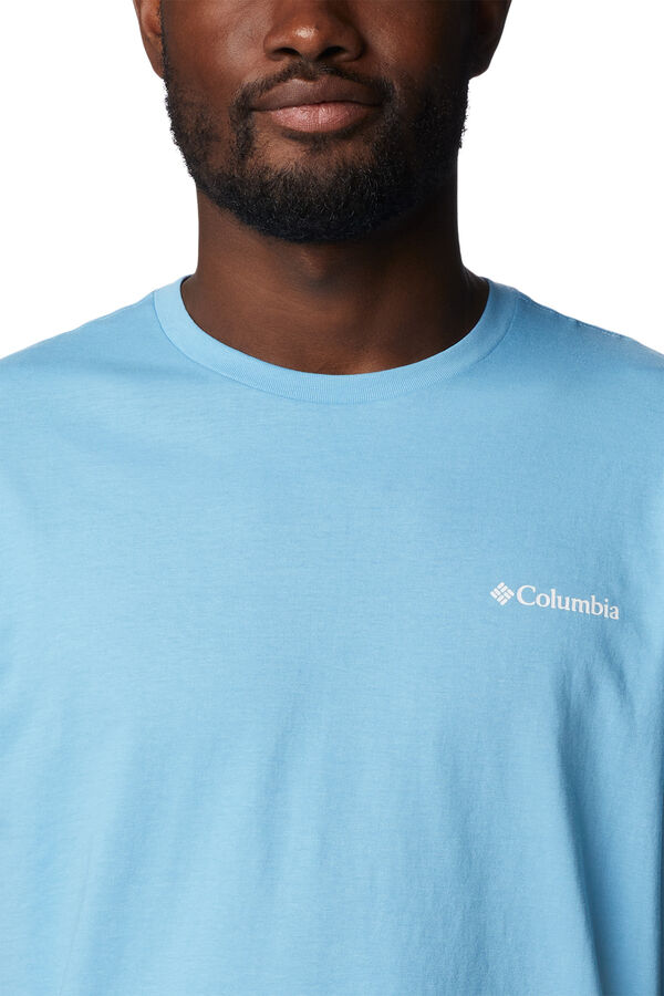 Cortefiel Camiseta de manga corta Columbia North Cascades™ Azul