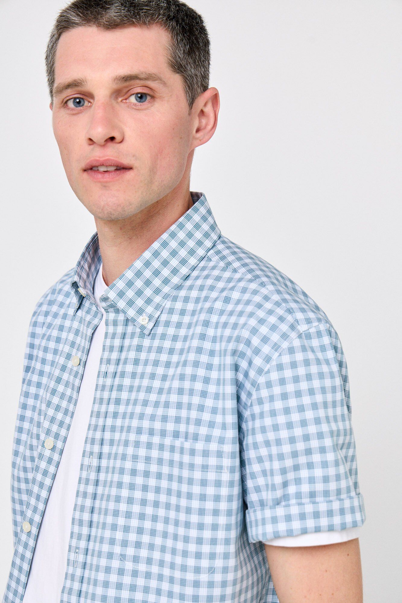 Camisas manga corta hombre cortefiel shop