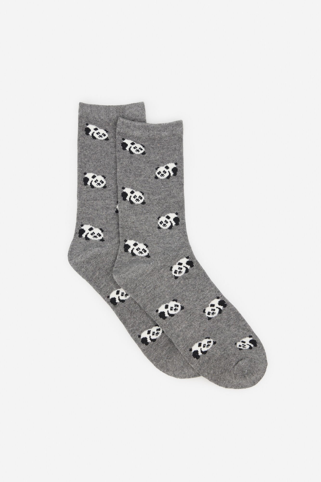 Cortefiel Panda bear long sock