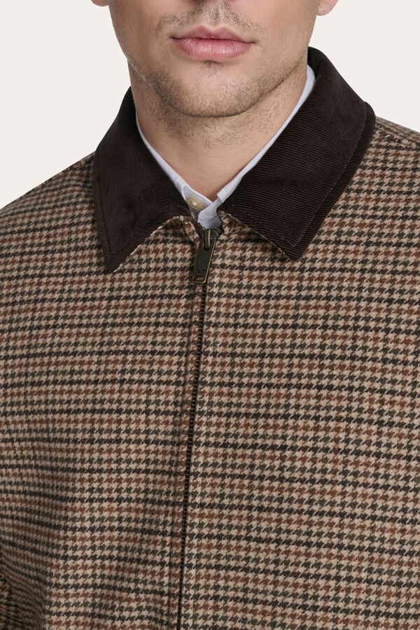 Dockers Casaco com gola clássica Tostado