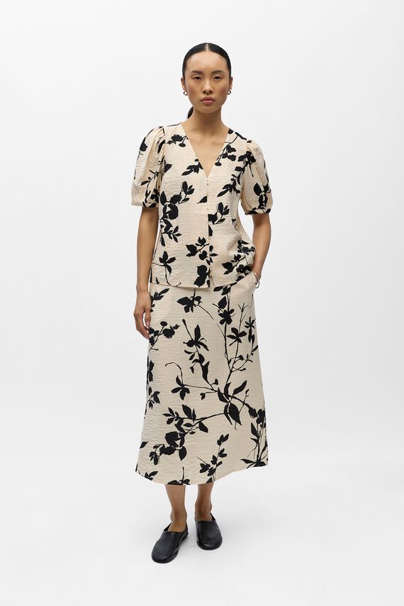 Blusa estampada