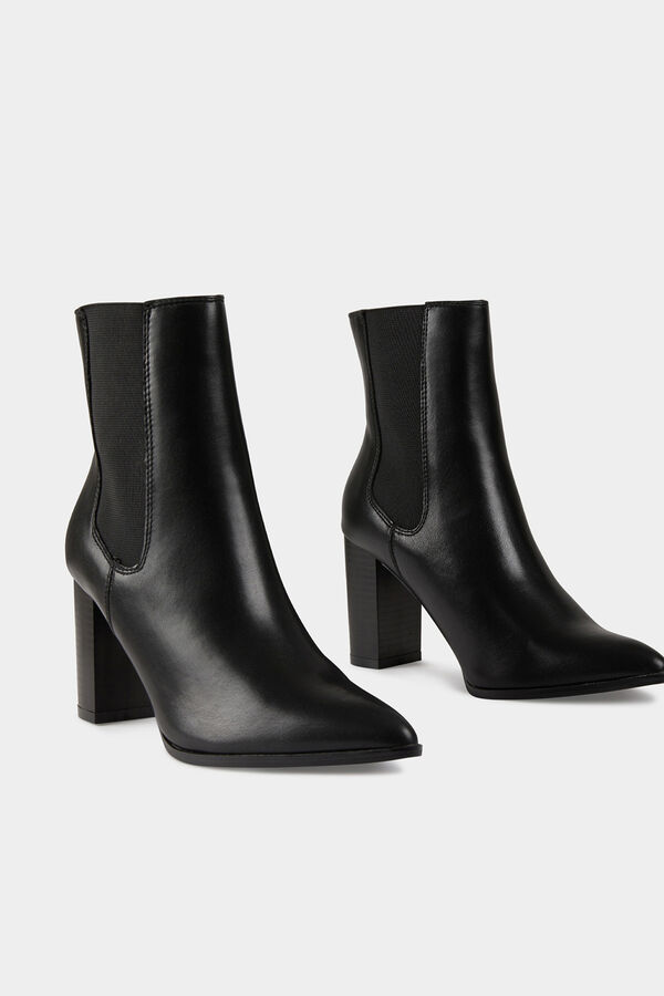 Morgan Botins de salto elástico Preto