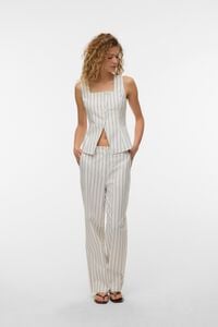 Vero Moda Cal&ccedil;a comprida estampada