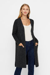 Vero Moda Women's long cardigan with long sleeves Black
