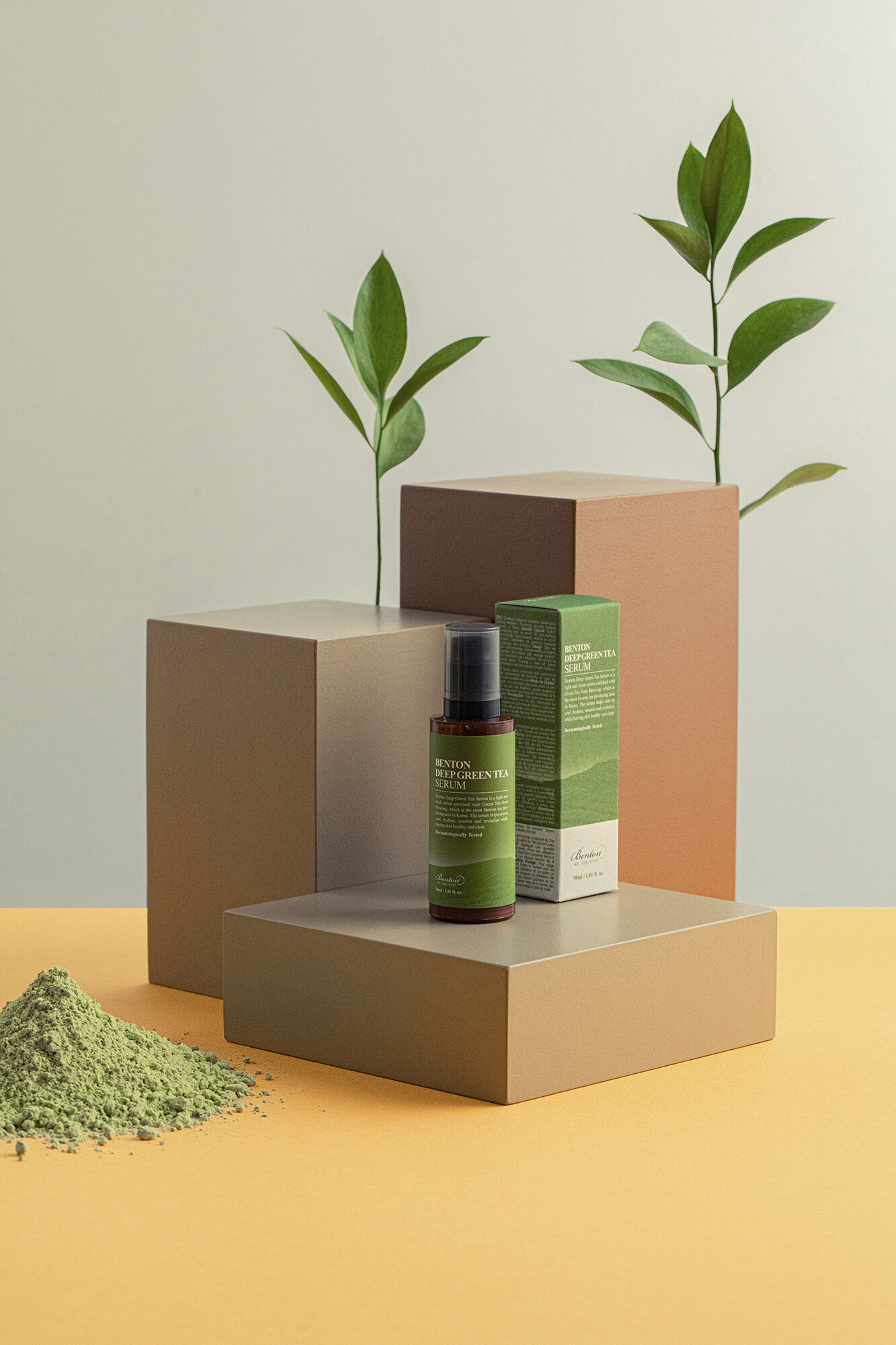 Benton Deep green tea serum