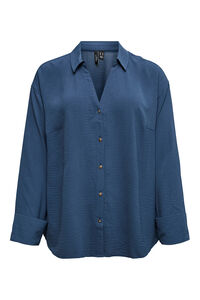 Vero Moda Curve Camisa manga comprida tamanho grande