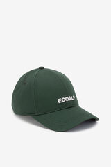 Ecoalf Gorra algodón orgánico 100% Verde