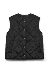 Vero Moda Colete acolchoado Preto