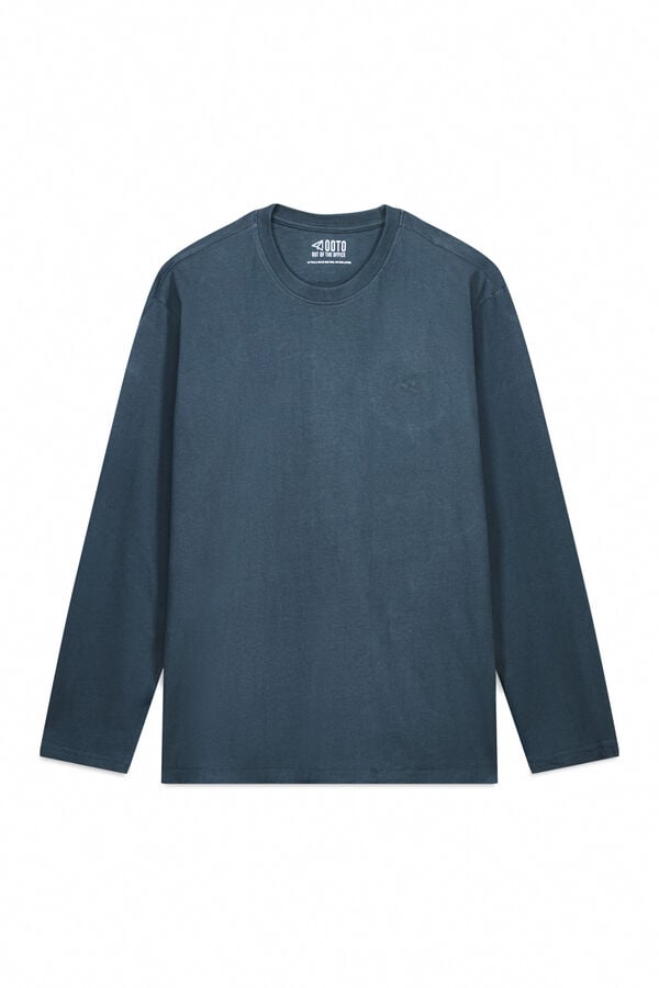 OOTO T-shirt de manga comprida Verde