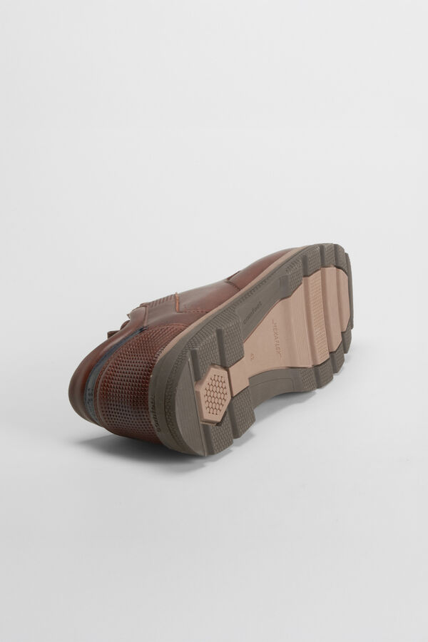 Comfeet Sapato blucher Ikimba COMFEET Castanho