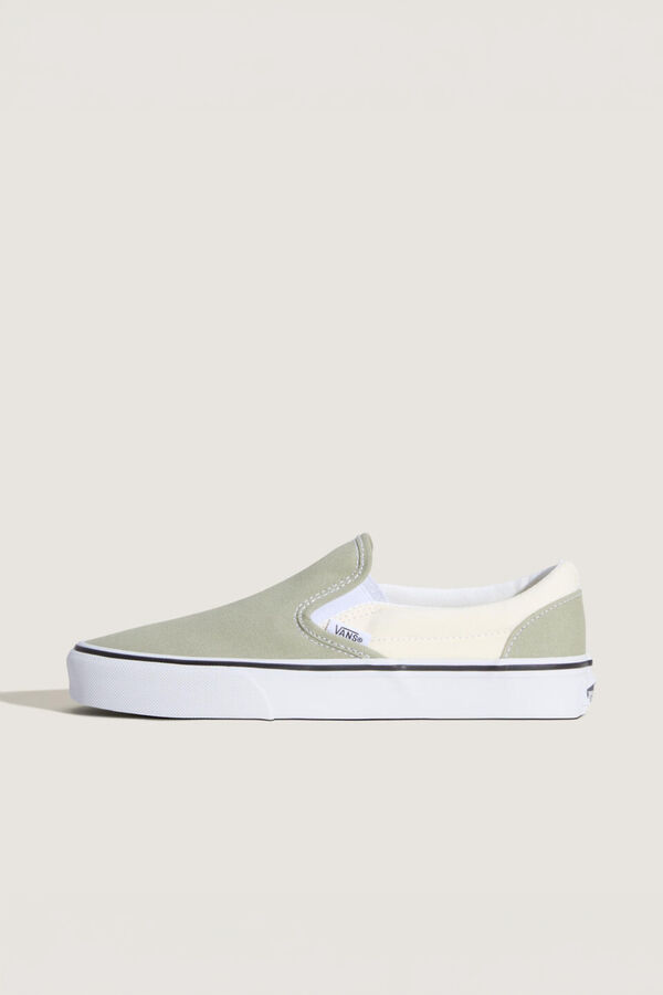 Vans Classic Slip-On slippers Kaki