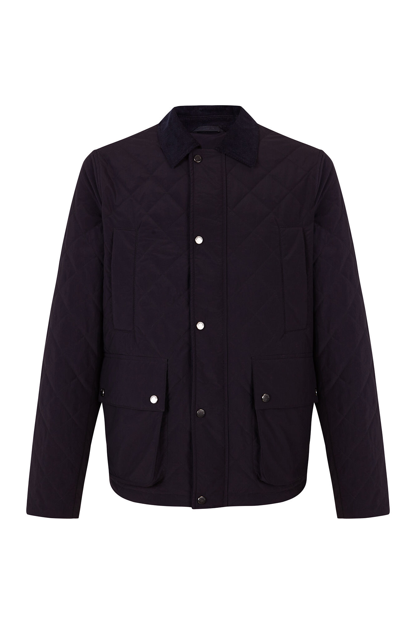 Cortefiel Diamond quilted jacket