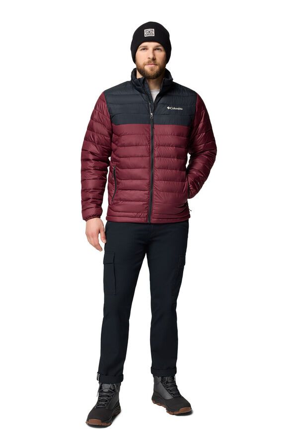 Columbia Jaqueta Isolada para homem Powder Lite™ II Granada