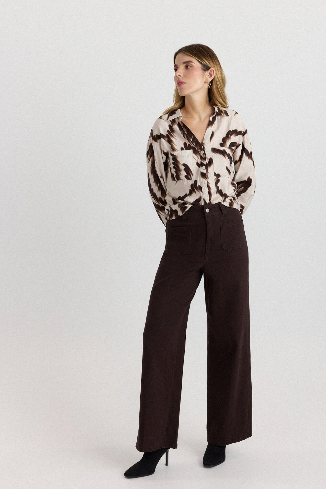Vero Moda Jeans largos de algod&atilde;o