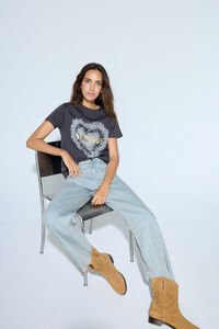 Slowlove Camiseta com logo slowlove
