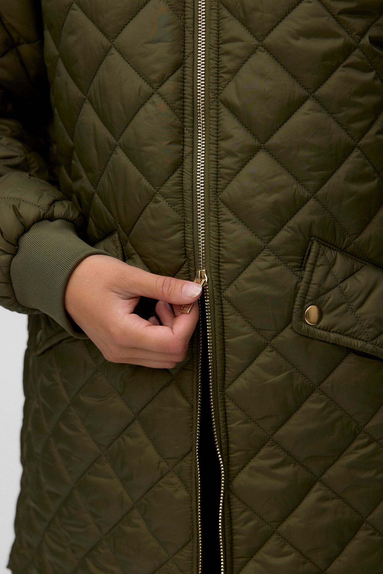 Vero Moda Long puffer coat