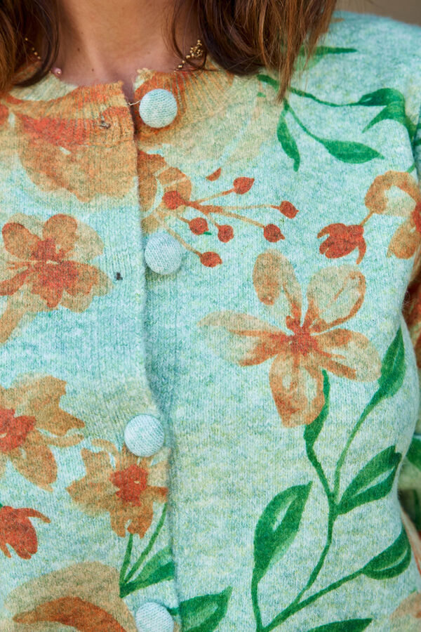 Pol&iacute;n Et Moi Jersey punto onila Verde