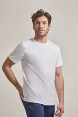 Street Monkey Camiseta manga curta da moda Branco