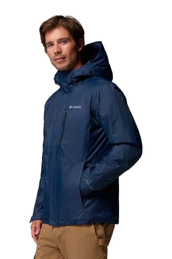 Columbia Pouring Adventure&trade; jacket Blue
