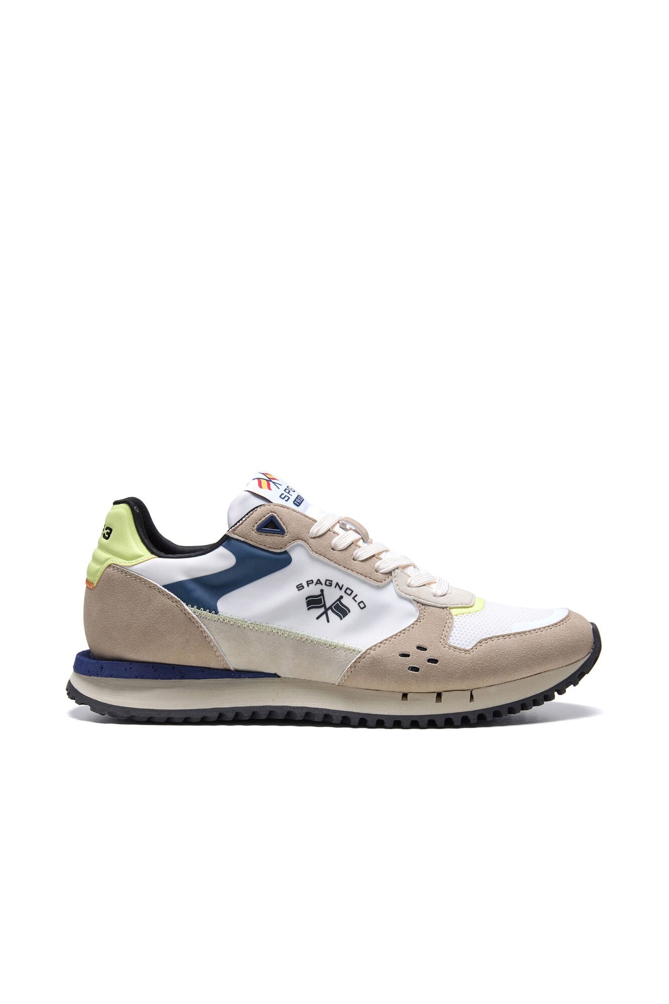 Spagnolo Men's casual running sneakers