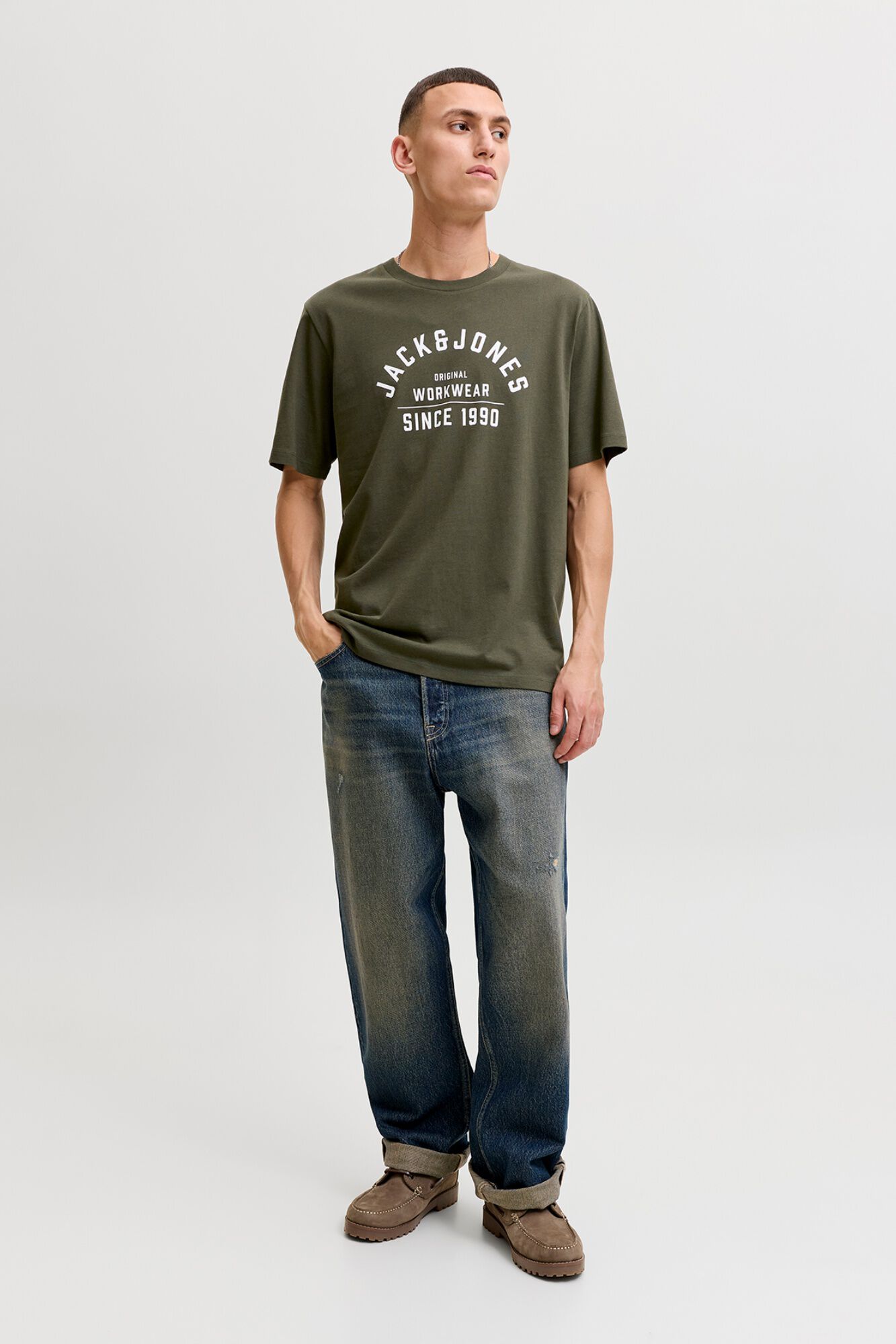 Jack & Jones Print regular fit T-shirt