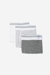 Cortefiel 3-pack jersey-knit boxers