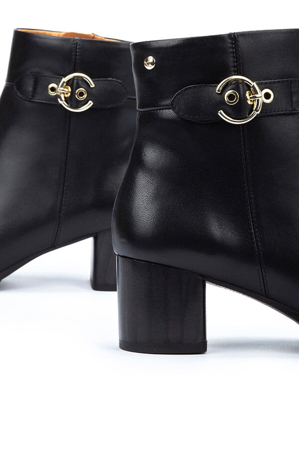 Pikolinos Botins de salto alto Preto
