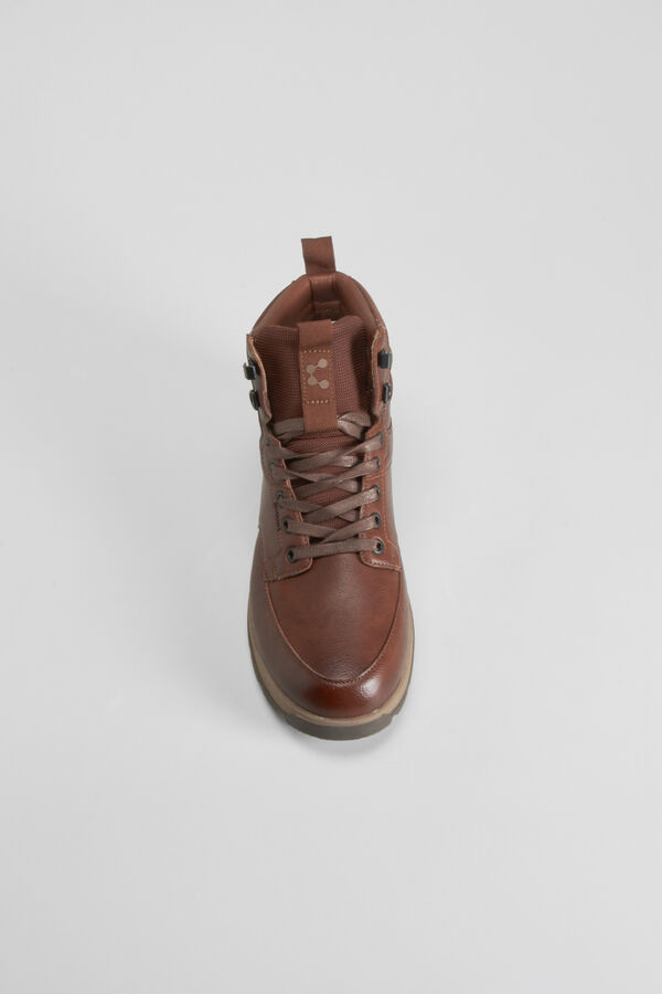Comfeet Bota botim Hexaflex ikimba COMFEET Castanho