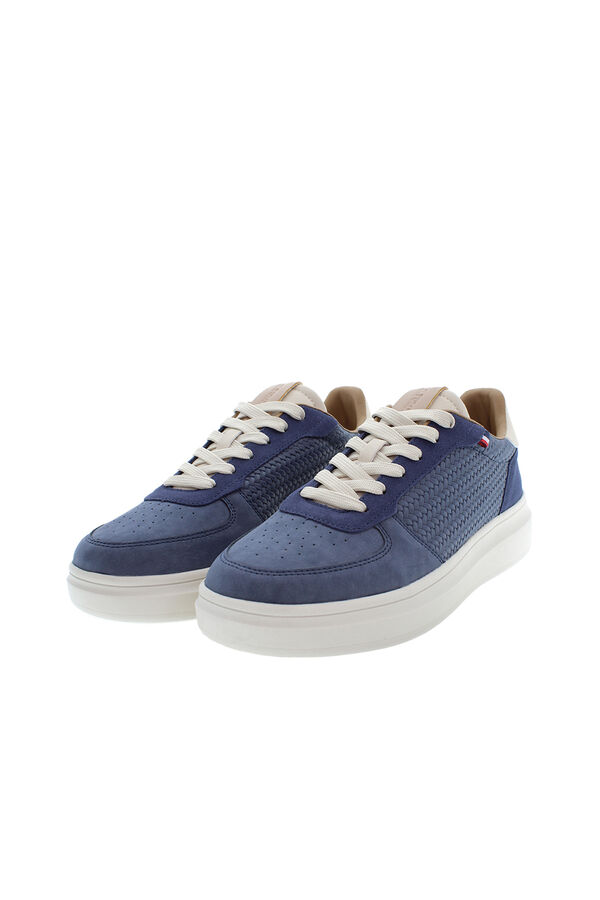 Us Polo Sapato casual masculino Azul