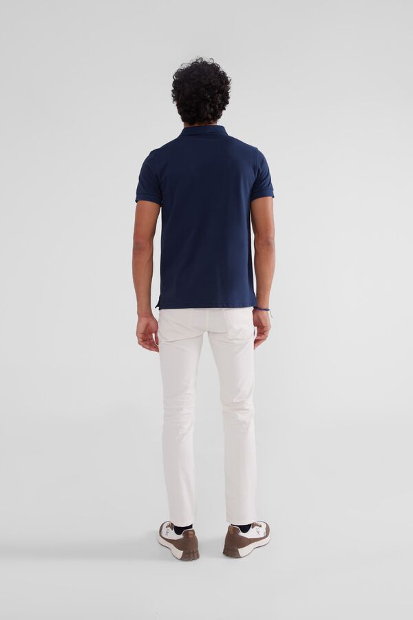 Silbon Polo trend azul-marinho Azul