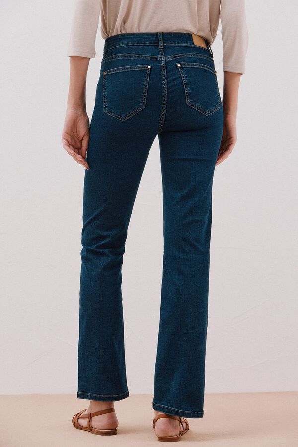 Cortefiel Sensational straight jeans Blue