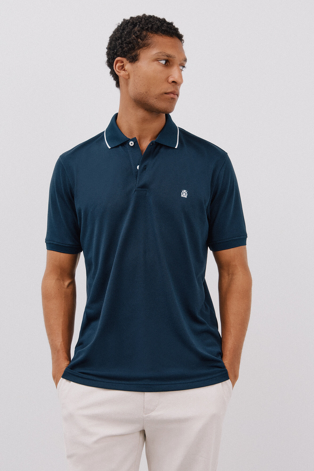 Cortefiel Polo Coolmax&reg; 