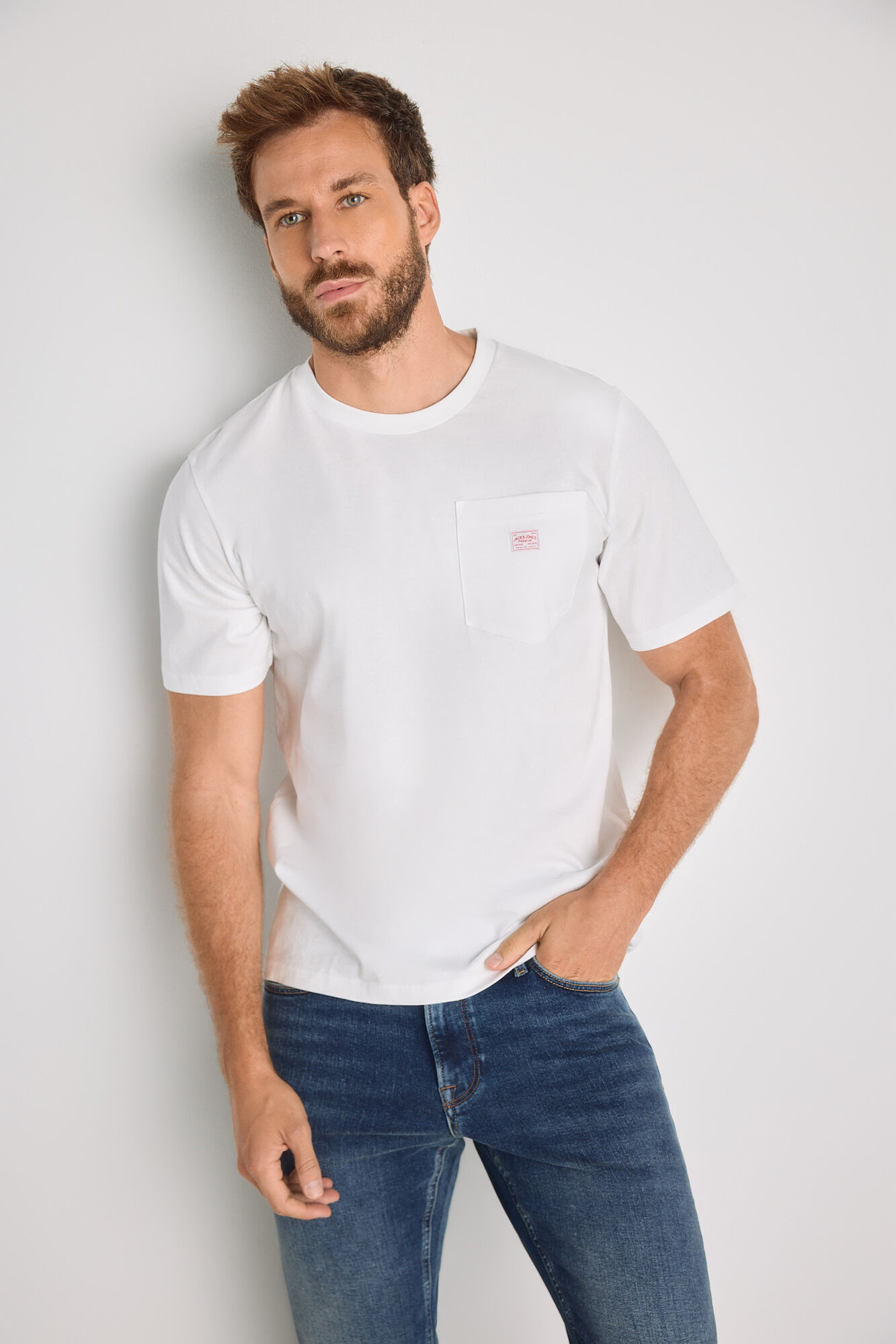 Jack & Jones Regular fit pocket T-shirt