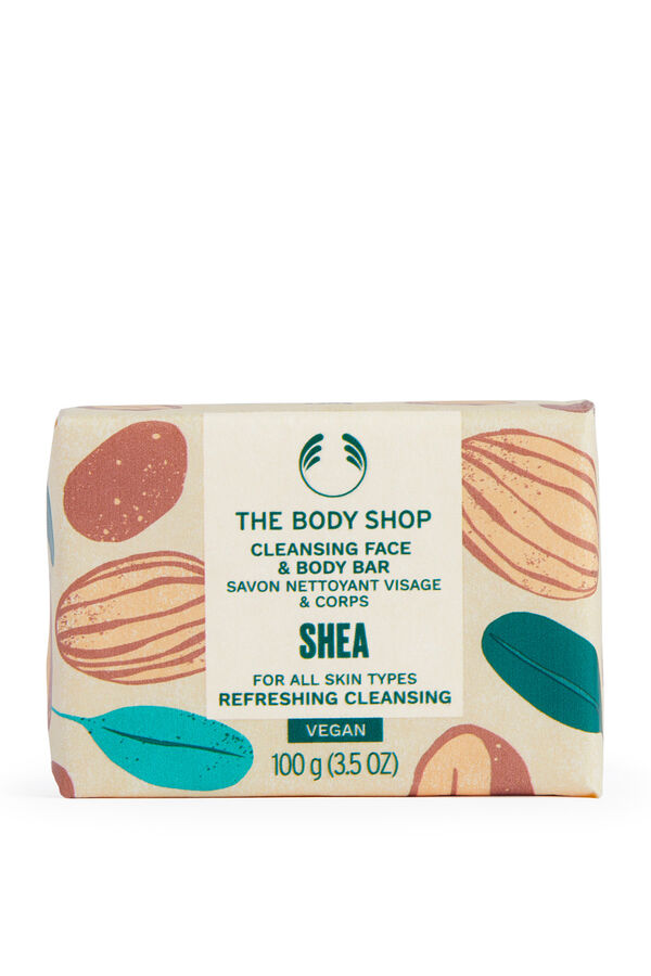 The Body Shop Sabonete de Karit&eacute; Multicolorido