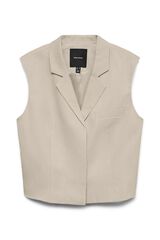 Vero Moda Colete de vestir Tostado