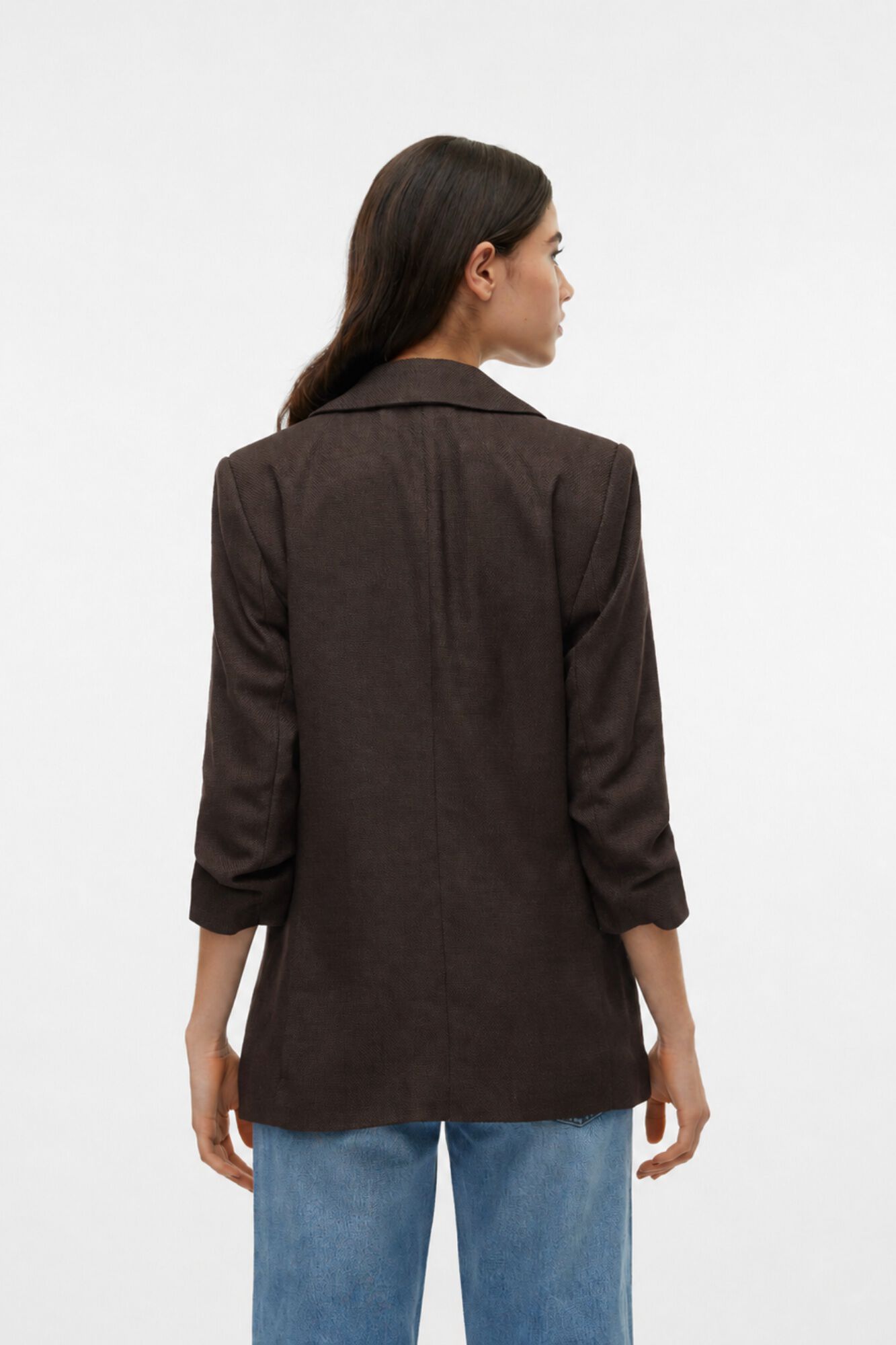 Vero Moda Americana fluida texturizada