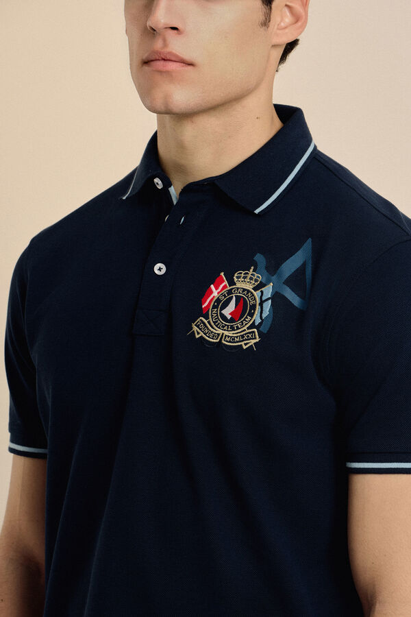 Valecuatro Equipe náutica de polo Azul