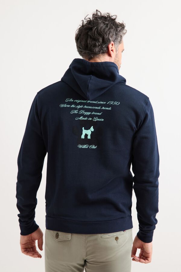 Williot Sweatshirt Faded Paw Azul