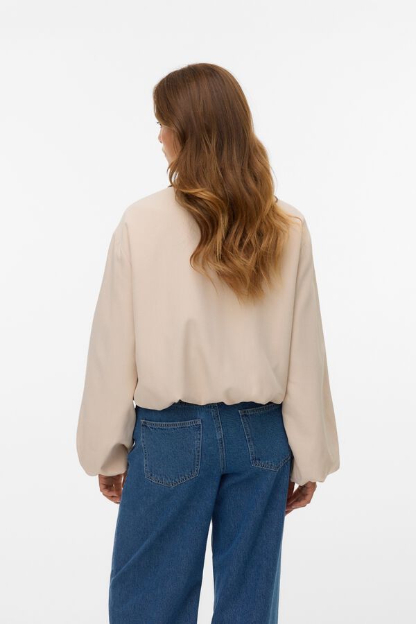 Vero Moda Casaco estilo bomber Tostado