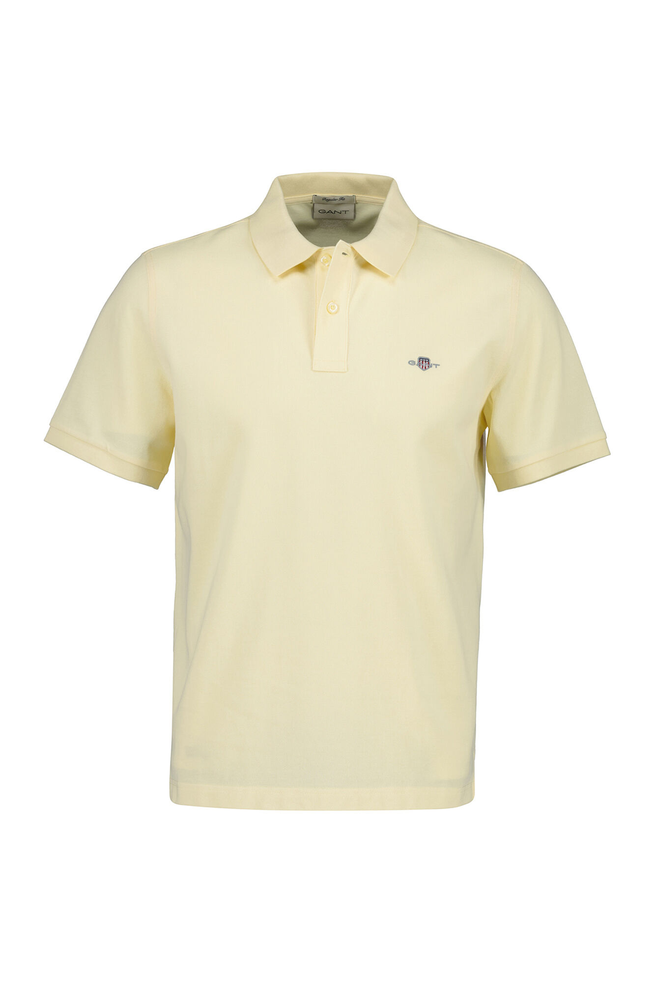 Gant Polo Regular Fit Shield de piqu&eacute;