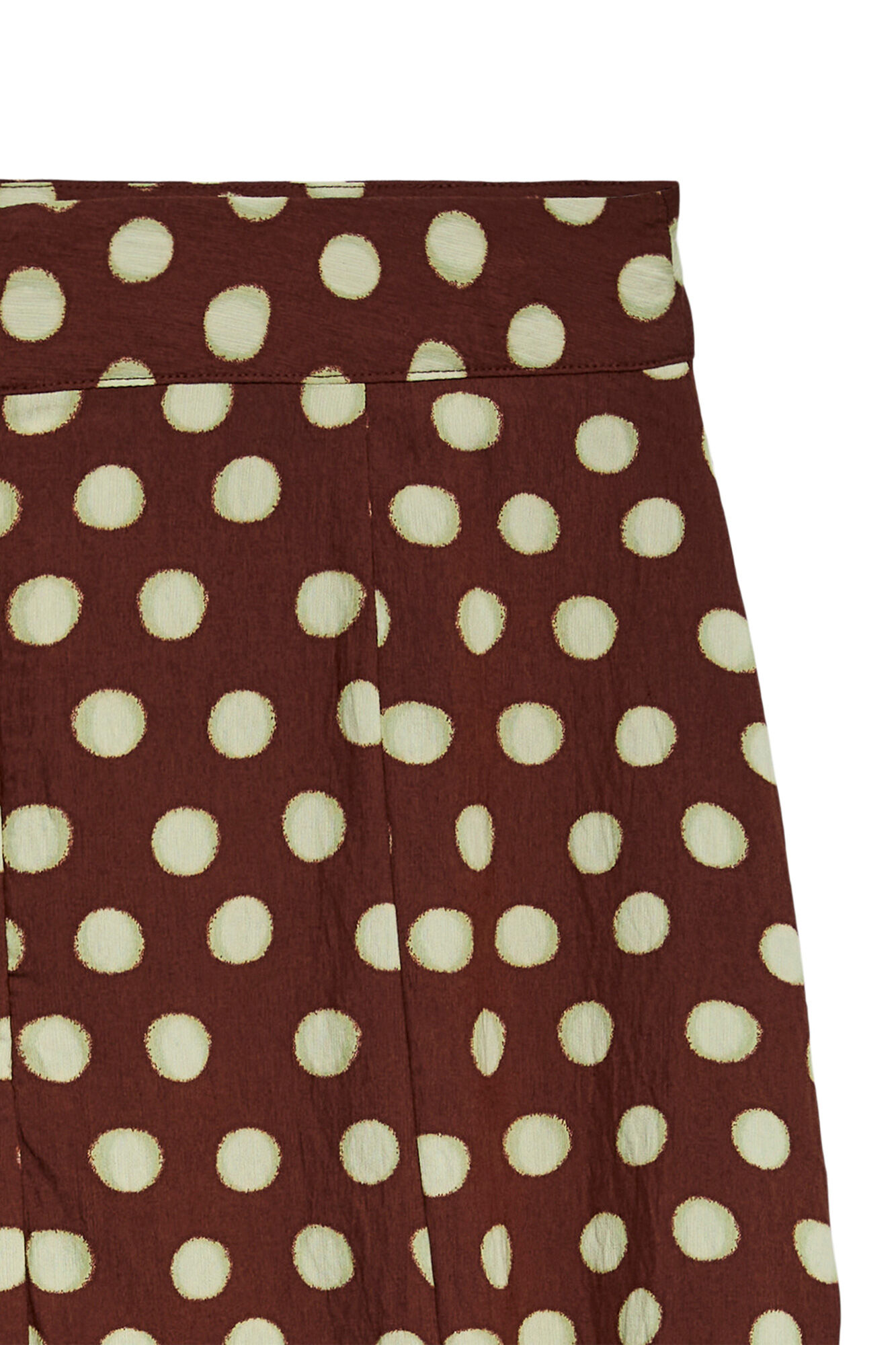 Vero Moda Polka-dot midi skirt