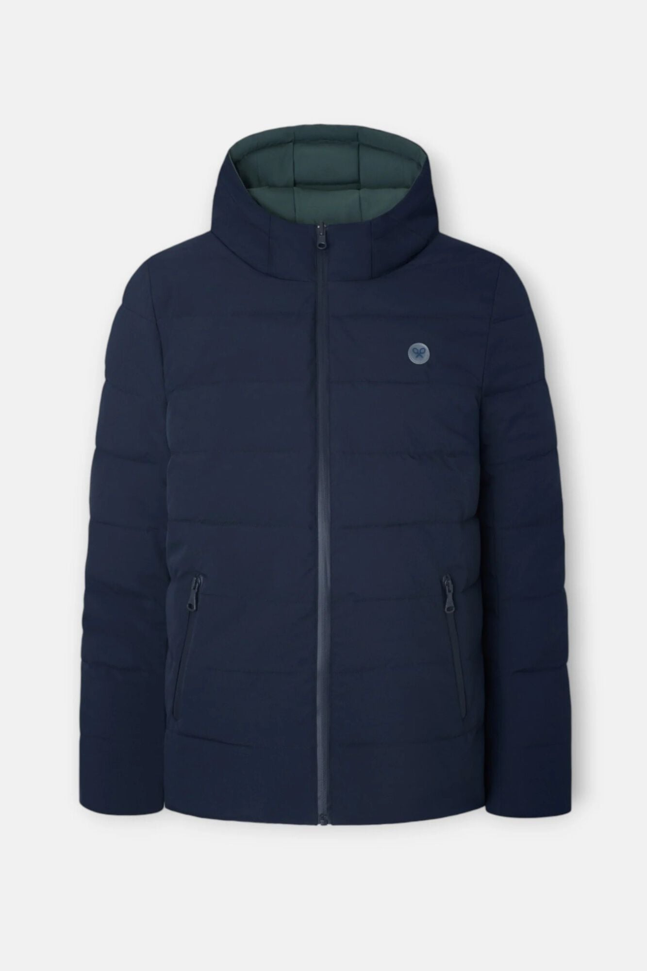 Silbon Reversible technical coat